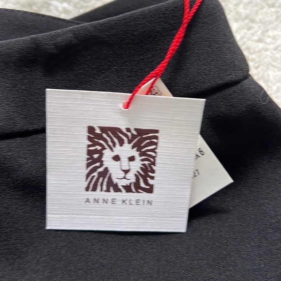 ANNE KLEIN Straight-Leg Bowie Pants - Picture 8 of 12